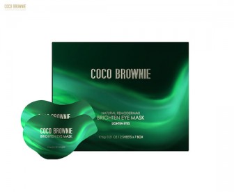 Coco Brownie 可莱尼 虾青素发光眼膜 7对/盒（保质期：2023.09）